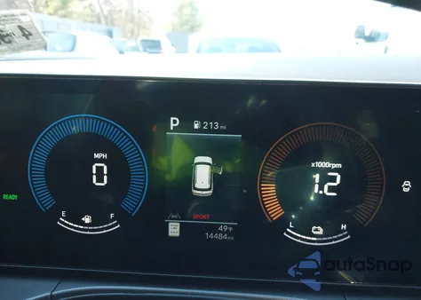 2025 Hyundai Santa Fe Hybrid Sel from USA, damaged, VIN 5NMP2DG13SH022625